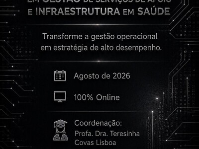 MBA em Gestão de Serviços de Apoio e Infraestrutura em Saúde 